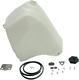 Ims Fuel Tank 5.5 Gallon White Fits Kawasaki Klr650 1987-2007