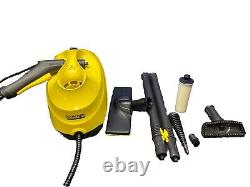 Karcher SC 3 Portable Multi Surface Steam Cleaner Steam Mop Tested