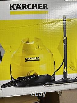 Karcher SC 3 Portable Multi Surface Steam Cleaner Steam Mop Tested