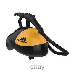 McCulloch MC1275 Heavy-Duty Steam Cleaner with 18 Accessories, 1-Pack, Black