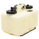 Mercury Boat Oil Tank 1257-8742a22 Witho Sender 3 Gallons Poly