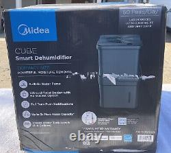 Midea CUBE Large Spaces Compact Smart Dehumidifier MAD50PS1QGR BRAND NEW
