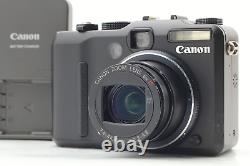 Near MINT Canon PowerShot G9 12.1MP Point & Shoot Digital Camera Black JAPAN