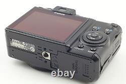 Near MINT Canon PowerShot G9 12.1MP Point & Shoot Digital Camera Black JAPAN