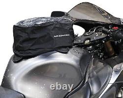 Nelson-rigg Commuter Sport Bike Tank Bag, Magnetic Motorcycle Luggage, Black