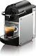 Nespresso Pixie Espresso Machine By De'longhi, 1100ml, Aluminum, Silver