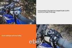 New Giant Loop Buckin Roll Motorcycle Tank Bag, Dirt Bike, Black, BNR20-B