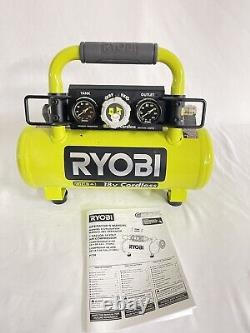 P739 New RYOBI 18-Volt Cordless 1 Gal. Portable Air Compressor (Tool-Only)