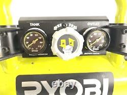 P739 New RYOBI 18-Volt Cordless 1 Gal. Portable Air Compressor (Tool-Only)