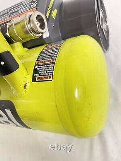 P739 New RYOBI 18-Volt Cordless 1 Gal. Portable Air Compressor (Tool-Only)