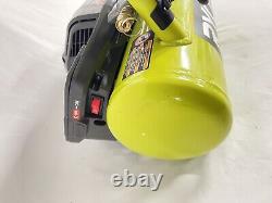 P739 New RYOBI 18-Volt Cordless 1 Gal. Portable Air Compressor (Tool-Only)