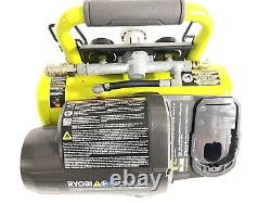 P739 New RYOBI 18-Volt Cordless 1 Gal. Portable Air Compressor (Tool-Only)