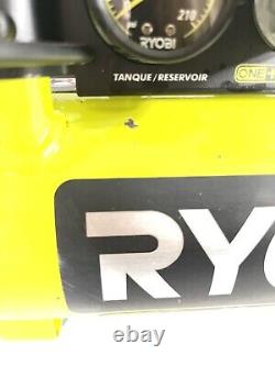 P739 New RYOBI 18-Volt Cordless 1 Gal. Portable Air Compressor (Tool-Only)