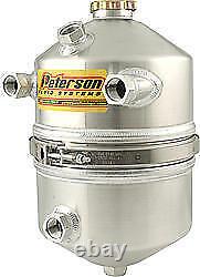 Peterson Fluid Systems 3 Gal. Oil Tank Dual In
