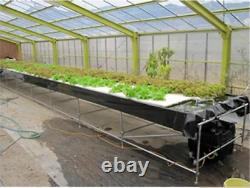 Premium Hydroponic Outdoor Grow System for business, Max 1,920plants, 5001k Ave