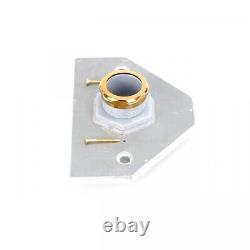 Renovators Supply Toilet Part Plastic High Tank Toilet Brass White Plastic Panel