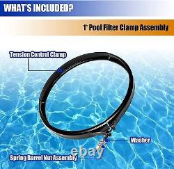 Replacement Pool and Spa Filter For Pentair 190003 Tension Control Clamp Kit