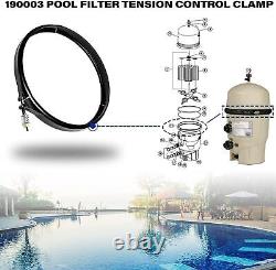 Replacement Pool and Spa Filter For Pentair 190003 Tension Control Clamp Kit