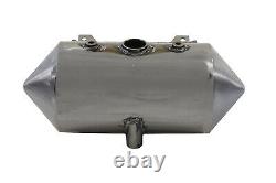 Rocket Oil Tank Raw for Harley Davidson by V-Twin 1986-99 FXST FLST 40-0487