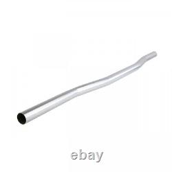 Satin Nickel SS Z Flush Pipe For High Tank Top Entry