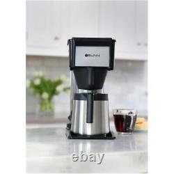 Speed Brew Coffee Maker with Thermal Carafe Black, 10 Cup