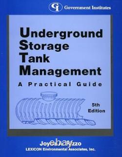 Underground Storage Tank ManagementA Practical Guide Paperback Rizzo, Joyce A