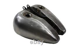 VTwin Wyatt Gatling Bobbed 3.5 Gallon Carb Gas Tank 1984-1999 Harley Softail