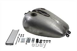 V-Twin 38-0123 Bobbed 4.0 Gallon Gas Tank for Dyna 91-05 READ DESCRIPTION