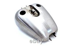 V-Twin 38-0822 Bobbed 5.1 Gallon Gas Tank for 96-03 Wide Glide with Carburetor