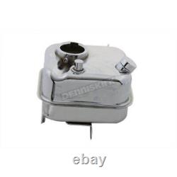 V-Twin Manufacturing Chrome Oil Tank 40-0417