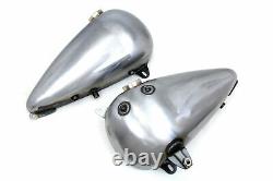 WR 45 3 Gallon Gas Tank Set for Harley Davidson by V-Twin