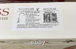 Westbrass DT1F271-62 Hot Dispenser Faucet w Master DigiHot Tank System