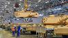 À L'intérieur De La Reconstruction De L'usine De L'armée Américaine Du Massif M1 Abrams