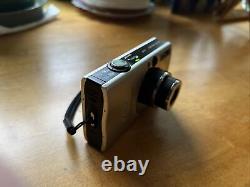 Appareil photo numérique Canon PowerShot ELPH SD1100 IS 8MP SILVER avec zoom 3x - Ensemble TESTÉ