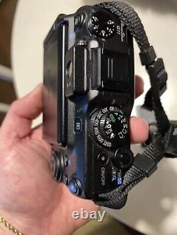 Appareil photo numérique Canon PowerShot G11 10.0MP Noir avec carte, chargeur et sangle
