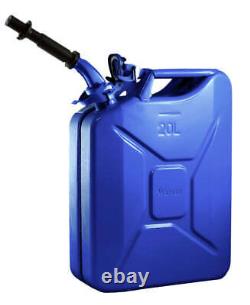 Bidon Jerry Can Original de l'OTAN Wavian 5,3 gallons bleu 3012