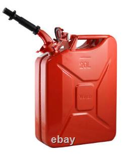 Bidon Jerry Can original de l'OTAN de Wavian 5,3 gallons rouge 3009