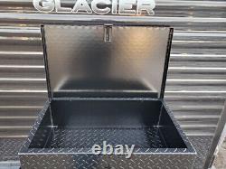 Boîte Tanklosure LP avec boîte à outils - Convient pour réservoirs de 20 ou 30 lb Noir