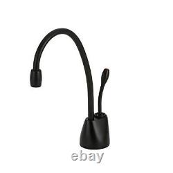 Distributeur d'eau chaude instantanée contemporain F-GN1100MBLK - Robinet uniquement en noir mat