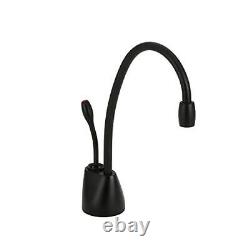 Distributeur d'eau chaude instantanée contemporain F-GN1100MBLK - Robinet uniquement en noir mat