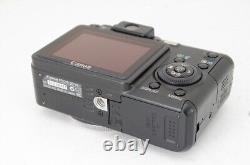 EXCELLENT Canon PowerShot G7 Appareil photo numérique compact 10.0MP avec boîte #240405o