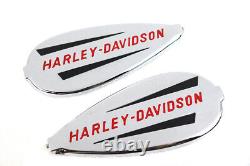 Ensemble d'emblemes de réservoir d'essence droit et gauche pour Harley Davidson