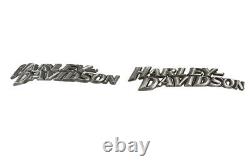 Ensemble d'emblemes de réservoir de style d'usine HARLEY pour FXDB 2010-2012
