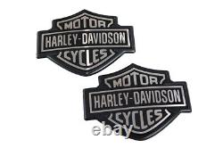 Ensemble d'emblèmes de réservoir de style d'usine pour Harley-Davidson