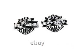 Ensemble d'emblèmes de réservoir de style d'usine pour Harley Davidson