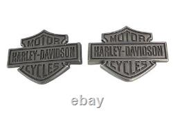 Ensemble d'emblemes de réservoir de style d'usine pour Harley Davidson