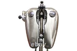 Ensemble de réservoir d'essence Softail de 3,5 gallons avec changement de vitesse pour Harley Davidson