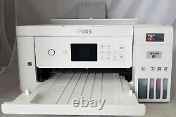 Imprimante de bureau tout-en-un sans fil Epson EcoTank ET-2850 en couleur avec impression mobile