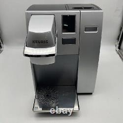 Keurig K155 Office Pro Machine à café commercial à dosettes K-Cup argentée pour tasse unique