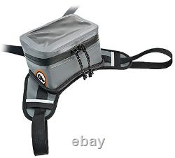Nouveau sac de réservoir de moto Buckin Roll de Giant Loop, moto tout-terrain, gris, BNR20-G